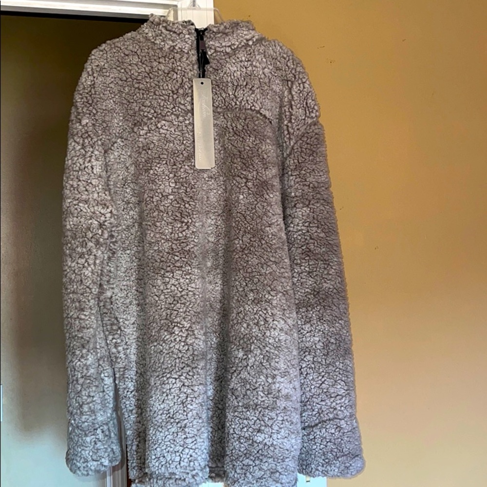Sherpa Pullover
